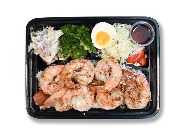 Shrimp Rice Plate