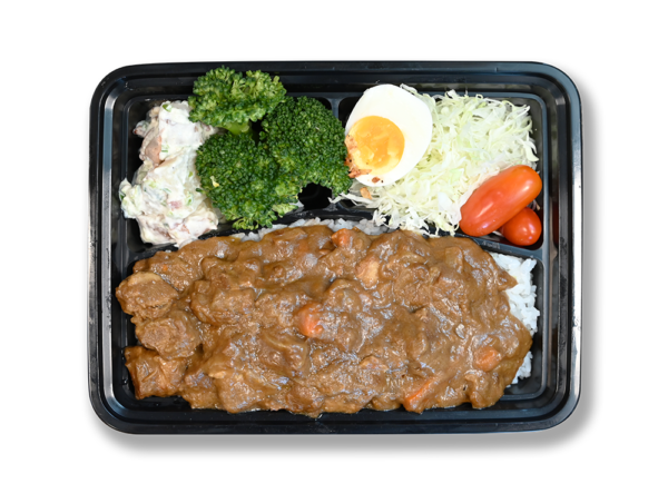 Curry Rice Plate