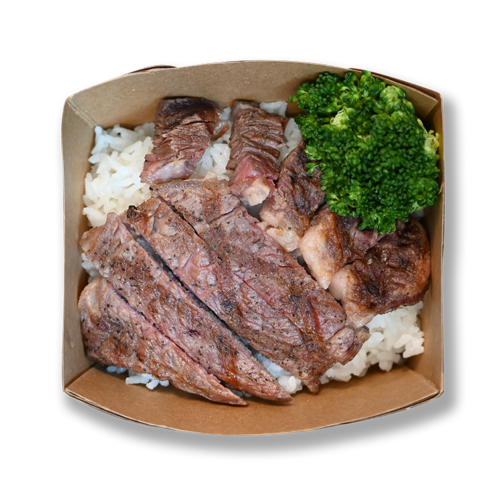 Rib Eye Steak Bowl