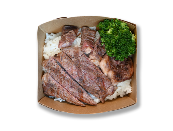 Rib Eye Steak Bowl